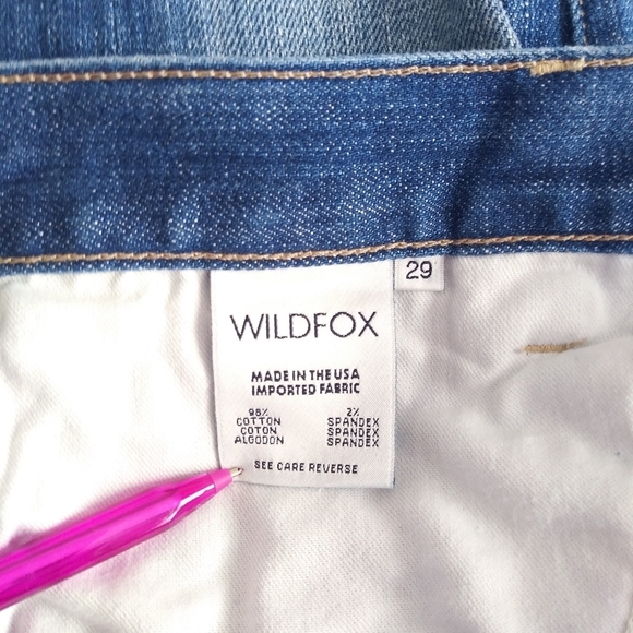 WildFox Jeans - Picture 6 of 8